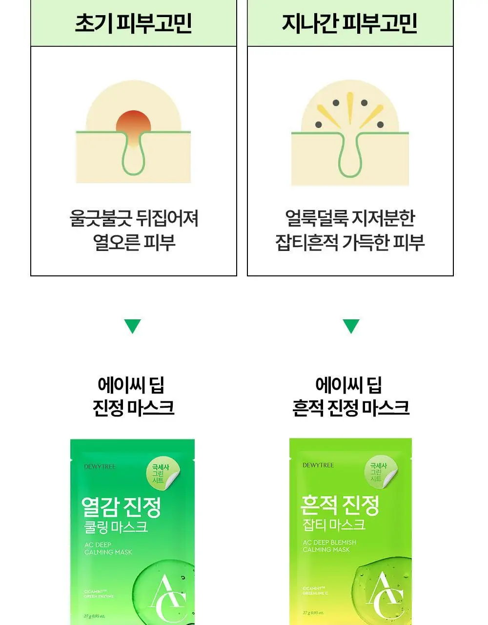 [5월 올영픽/포켓몬 에디션] 듀이트리 AC 딥 열감 진정 마스크 10매 기획 (+1매+포켓몬 스티커) 상세페이지 38